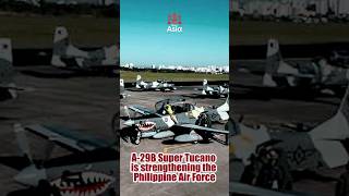 A29B Super Tucano The Philippine Air Forces Key to CounterInsurgency and Air Defense shorts [upl. by Minier]