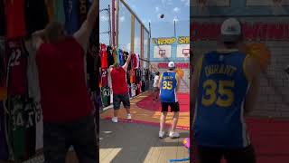 3 Point Challenge Winner gets ANY Jersey🏀 shorts [upl. by Attebasile]