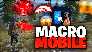 INSTALAR MACRO NO ANDROID MOBILE SEM BAN APP QUE DAR CAPA SOZINHO COMO INSTALAR MACRO FREE FIRE [upl. by Levona287]