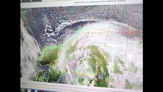 137Mhz APT Quadrifilar Antenna testi ja hyvin toimii [upl. by Shir]