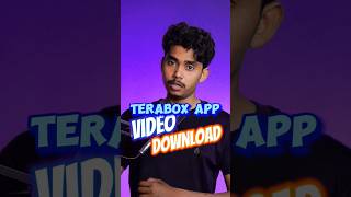 Terabox App Delete  Secret🤫 Bot telegrambot videodownloaderapp techhelp tricks shortsviral [upl. by Raamal]