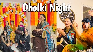 Second dholki at Groom’s place  Hira Faisal  Sistrology [upl. by Aivull]