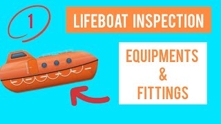 LIFEBOAT INSPECTION  Part 1 Equipment amp Fittings lifeboat engine sailors sailorlife sailor [upl. by Arenat]