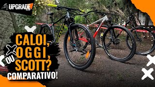 COMPARATIVO CALOI ELITE x OGGI 73 x SCOTT SCALE 980  UPGRADE [upl. by Winifred]