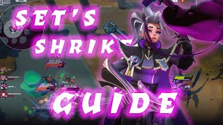 SETS SHRIKE GUIDE SUPERVIVE BETA [upl. by Edmee]