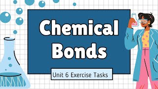 chemical bonds Chapter 6 Exercise Grade 7 Science Explained for your understanding to solve it [upl. by Eckart737]