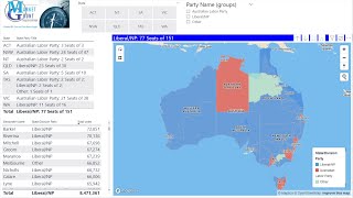 Create a Mapbox Drill Down Choropleth Map in Power BI [upl. by Dagley]