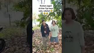 Konten joged ahbiar fyp kaya suhu sebelah🤣🤣🤣 [upl. by Kciregor935]