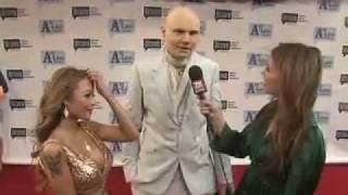 Tila Tequila amp Billy Corgan at Bravos AList Awards [upl. by Aros723]