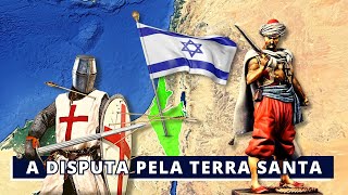 HISTÓRIA DE ISRAEL  Conquista Muçulmana Reconquista Cristã e Domínio Otomano  Parte 3 [upl. by Guibert]