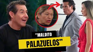 Reacción de Yordi Rosado TRAS enterarse que su novia lo engaña con Roberto Palazuelos [upl. by Itsuj555]