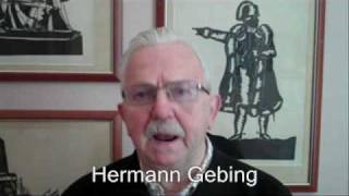 Interview mit Hermann Gebing [upl. by Ardnuaed]