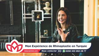 Rhinoplastie en Turquie Avis AvantAprès Expérience [upl. by Luise]