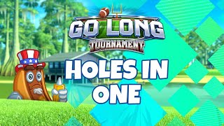 Golf Clash Go Long Tournament Holes in One [upl. by Yotal701]