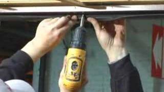 How To Install A Door amp Sidelights [upl. by Gawlas]