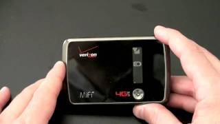 Verizon 4G LTE MiFi Unboxing [upl. by Anol72]