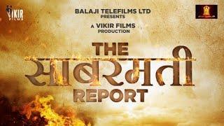 new movie d sabarmati repot hindi movie indian actor news [upl. by Nyltak]