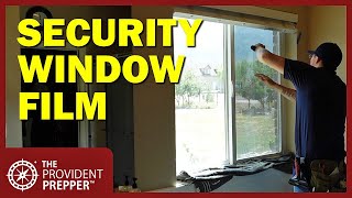 Security Window Film Is Our Latest Layer of Home Security [upl. by Lemieux]