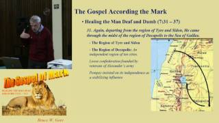 31 Healing the deaf and dumb man Mark 73137 [upl. by Nannahs195]