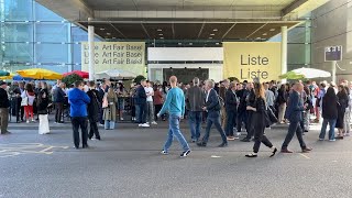 Liste Art Fair Basel 2024 [upl. by Lenahs]