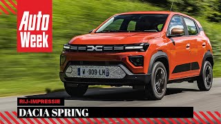 Dacia Spring 2024  AutoWeek Review [upl. by Romine]