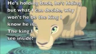 Can You Feel the Love Tonight The Lion King Lyrics [upl. by Xuerd239]