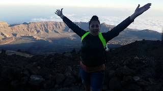 Sunset Tour Mt Teide in Tenerife  Volcano Teide [upl. by Inaoj]