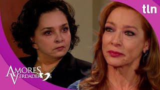 Candelaria culpa a Paula por la muerte de Cristina  Amores verdaderos 23  Capítulo114  tlnovela [upl. by Itraa94]