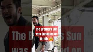 Netflix canceled The Brothers Sun [upl. by Einaffit]