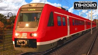 TRAIN SIMULATOR 2020  RE 16398 nach Leipzig Hbf  Betriebsgefahr mit schweren folgen [upl. by Ellingston193]