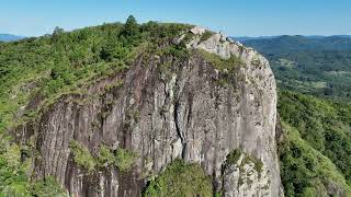 Voo sobre a Pedra Branca em Palhoça [upl. by Jasmina88]