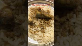 Fish 🐠 Curry meals  Mangalore style fish curry  Bangude fish curry fishcurry ytshorts [upl. by Sailesh]