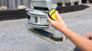 Hypro FG45 FA Lightweight Felling Grapple Saw Tree Plucker Demonstration [upl. by Aivat]