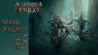 Armies of Exigo  Fallen 05  The Mines of Malrinor  Hard No Commentary [upl. by Pessa]