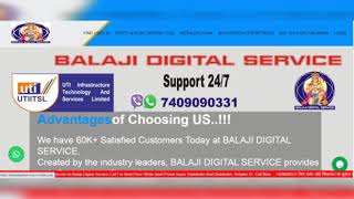 BALAJI DIGITAL SERVICE [upl. by Darya]