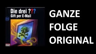 DIE DREI FRAGEZEICHEN  104 GIFT PER EMAIL  GANZE FOLGE [upl. by Algar305]