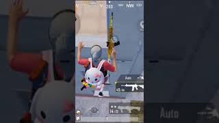 1v2 quick ryuzaki shorts pubgmobile shortsfeed youtubeshorts [upl. by Ilka87]