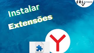 Como Instalar Extensões do Yandex Browser How to Install Yandex Browser Extensions [upl. by Akkimat143]