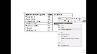 Eliminar decimales en combinación de correspondencia en Word [upl. by Hiro]