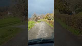 Hochrütistrasse wetzikon schwitzerland herbst [upl. by Bonnice]