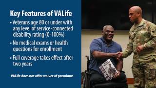 Are You Eligible for Veterans Affairs Life Insurance VALife [upl. by Hereld]