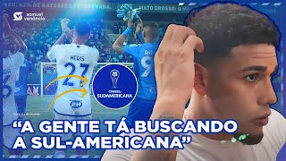 MACHADO FALA SOBRE O OBJETIVO DO CRUZEIRO NA SÉRIE A [upl. by Alethea]