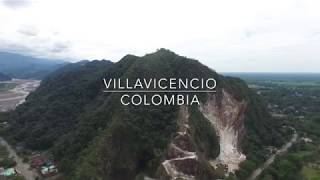 Sobre vuelo Villavicencio  Colombia DJI PHANTOM [upl. by Endys]