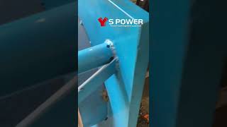 portable line boring machine on site S POWER portablelineboring enginerepair [upl. by Ibson]