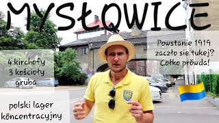 MYSŁOWICE 13  tzw I Ślōnskie Powstanie zaczło sie tukej Polski lager Rajzy Gōrny Ślōnsk 30 [upl. by Annovy]