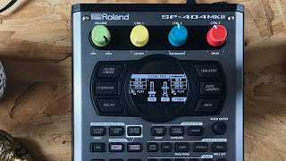 Detailed walkthrough of the SP404 MK2 DJ MODE [upl. by Eldreeda334]