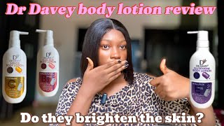 Dr Davey lotion review dr Davey arbutin  dr Davey kojic acid dr Davey glutathione lotion [upl. by Mccollum520]