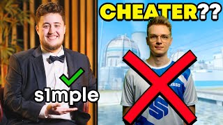 ZYWOO ABOUT S1MPLE ANOTHER PRO PLAYER CAUGHT CHEATING ENG SUBS  CS2 BEST MOMENTS [upl. by Elbon]