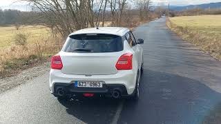 Suzuki Swift Sport  CTC Performance exhaust  sound [upl. by Quillan]