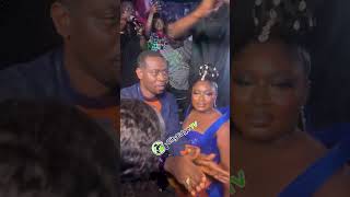 LATEEF ADEDIMEJI MORO DANCE AT LISABI MOVIE PREMIERE IN LAGOS [upl. by Jeremie]